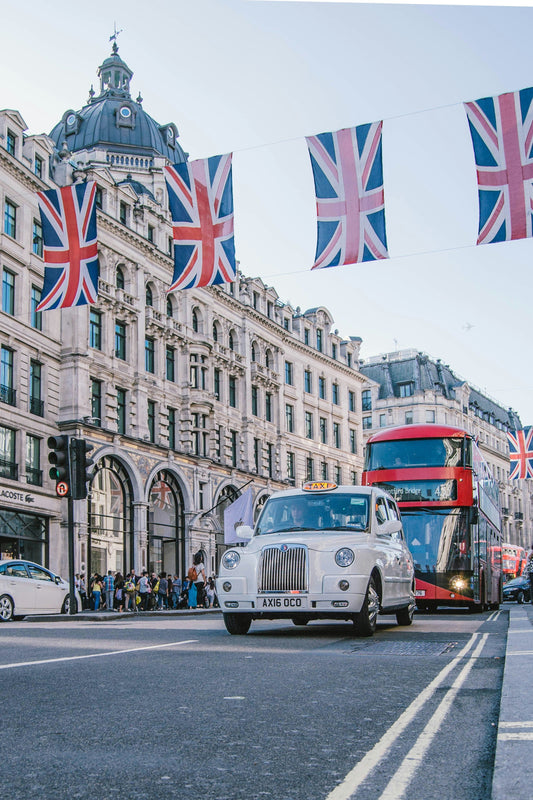 Layover Series: London Edition